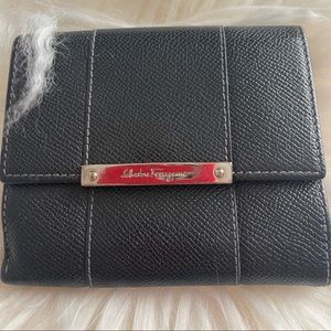 Salvatore Ferragamo small leather wallet